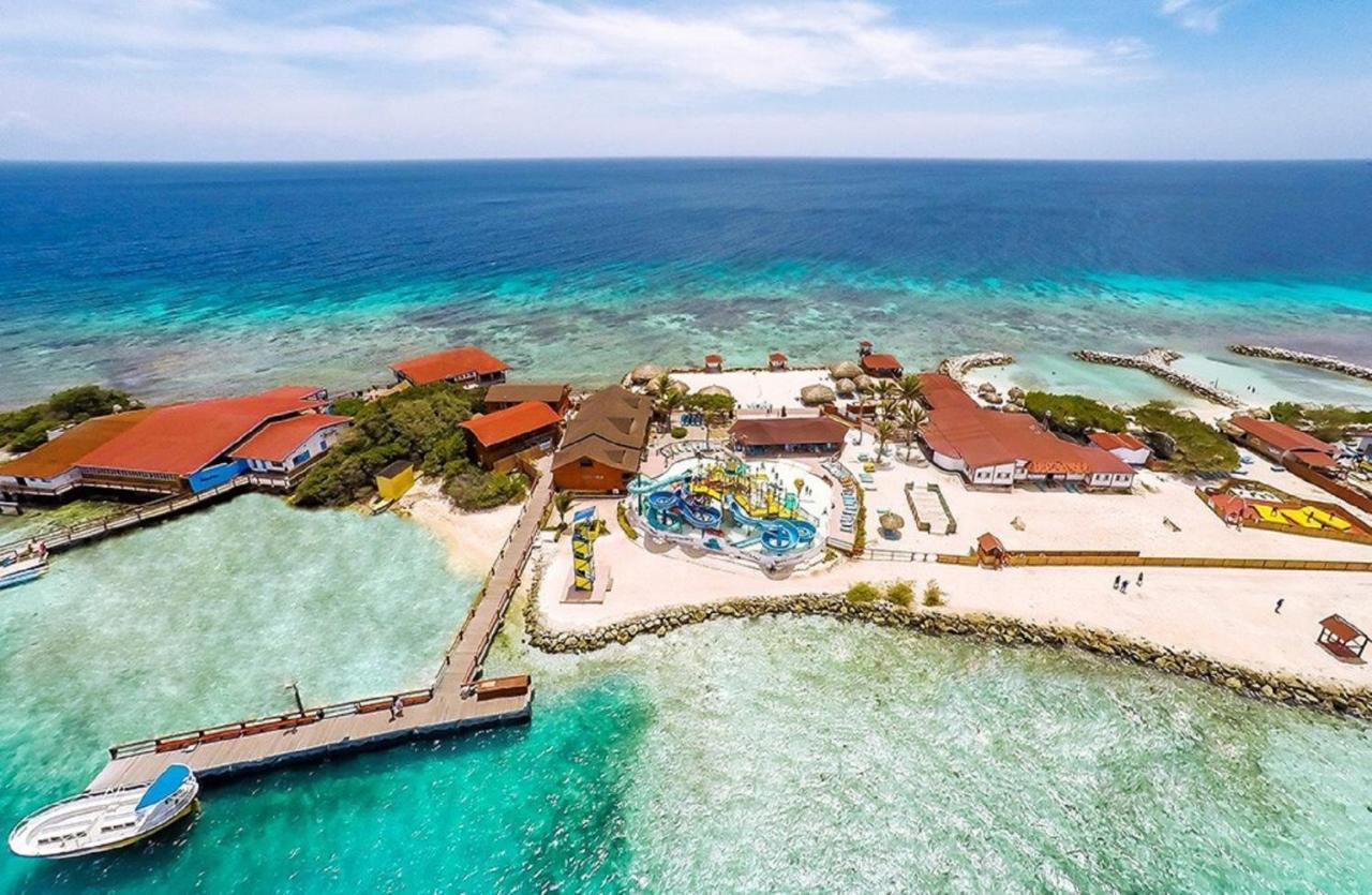 Beachfront Bella Horizonte 7 Savaneta 外观 照片