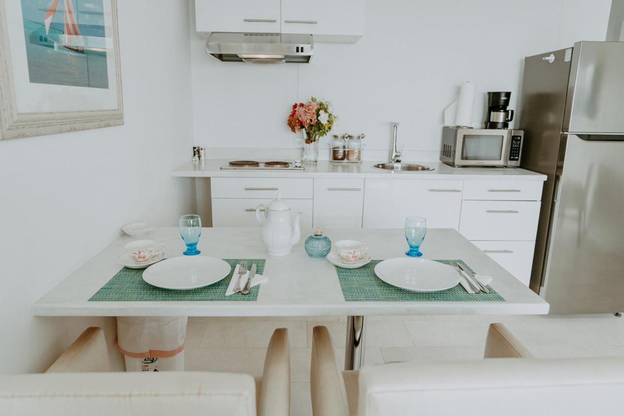 Beachfront Bella Horizonte 7 Savaneta 外观 照片