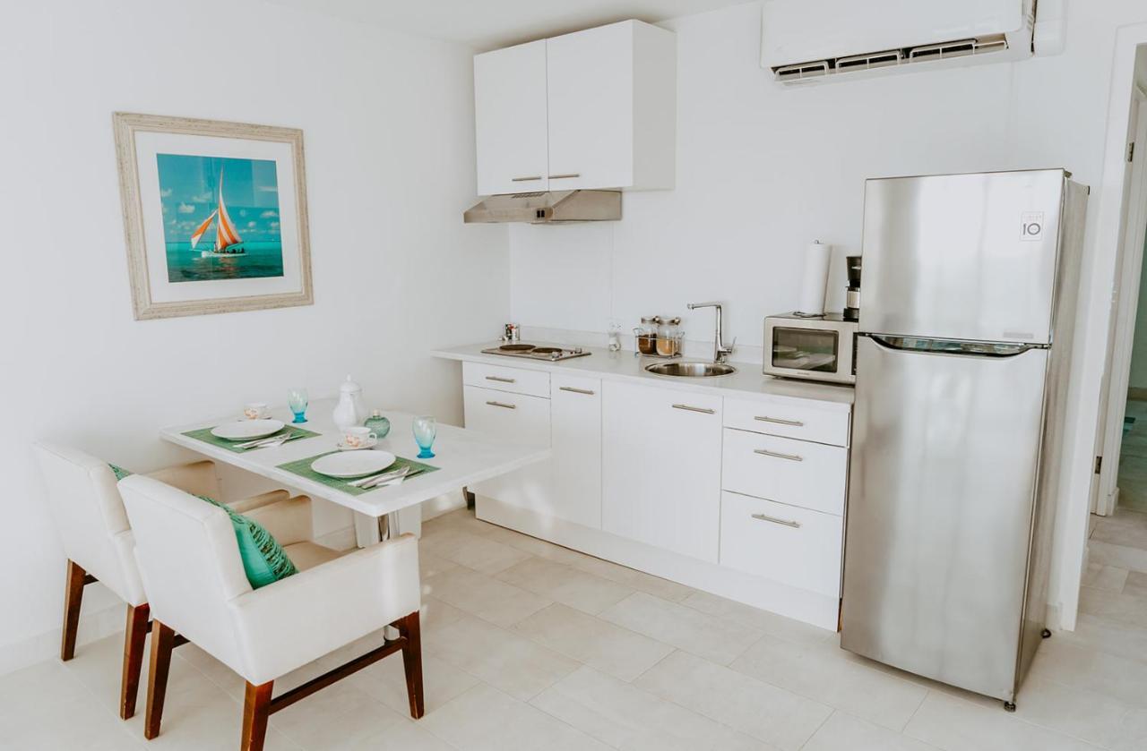 Beachfront Bella Horizonte 7 Savaneta 外观 照片