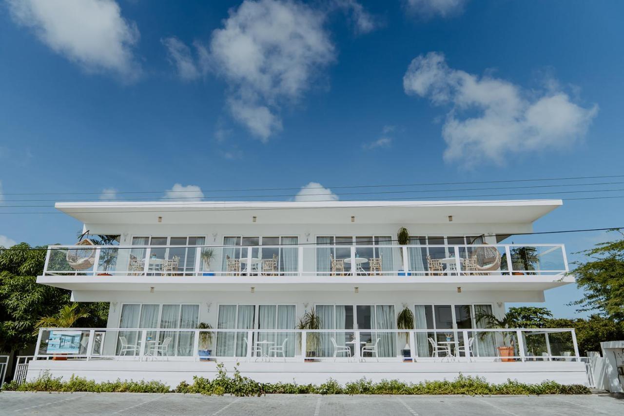 Beachfront Bella Horizonte 7 Savaneta 外观 照片